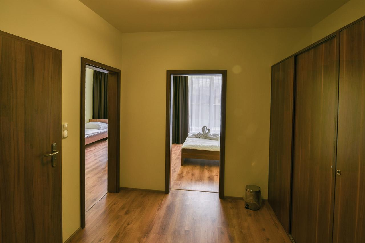 Hotel Arena Brumov Bagian luar foto