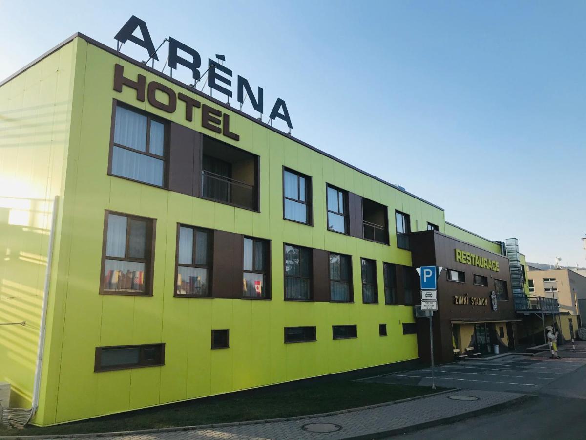 Hotel Arena Brumov Bagian luar foto